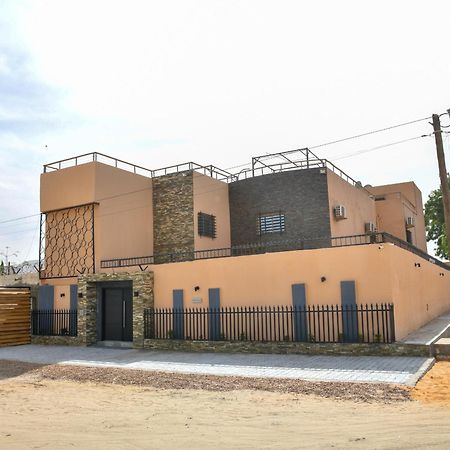 Quatre Saisons Hotel Nouakchott Bagian luar foto