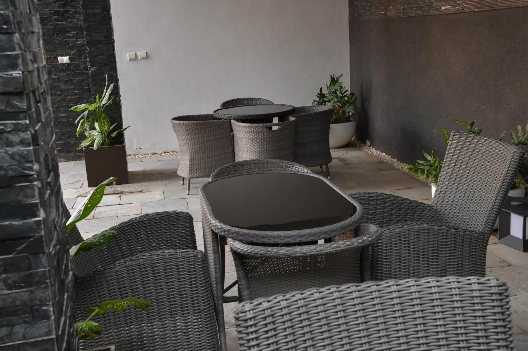 Quatre Saisons Hotel Nouakchott Bagian luar foto