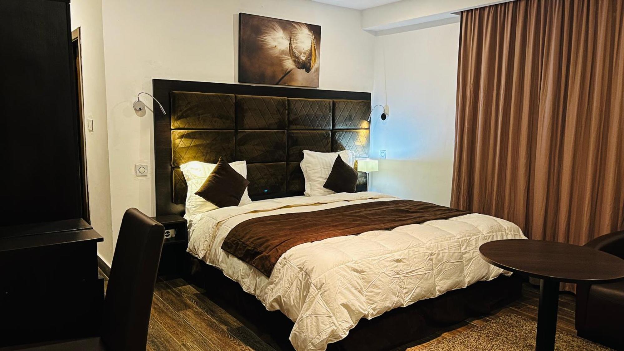Quatre Saisons Hotel Nouakchott Bagian luar foto