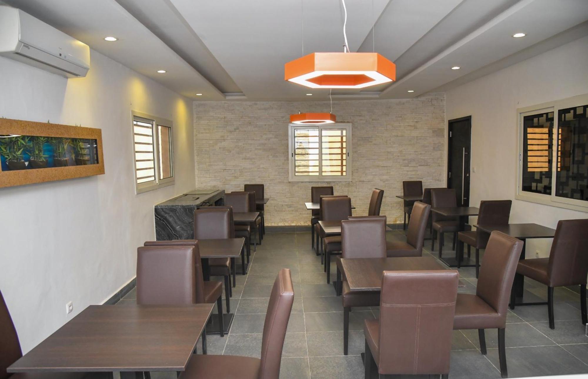 Quatre Saisons Hotel Nouakchott Bagian luar foto