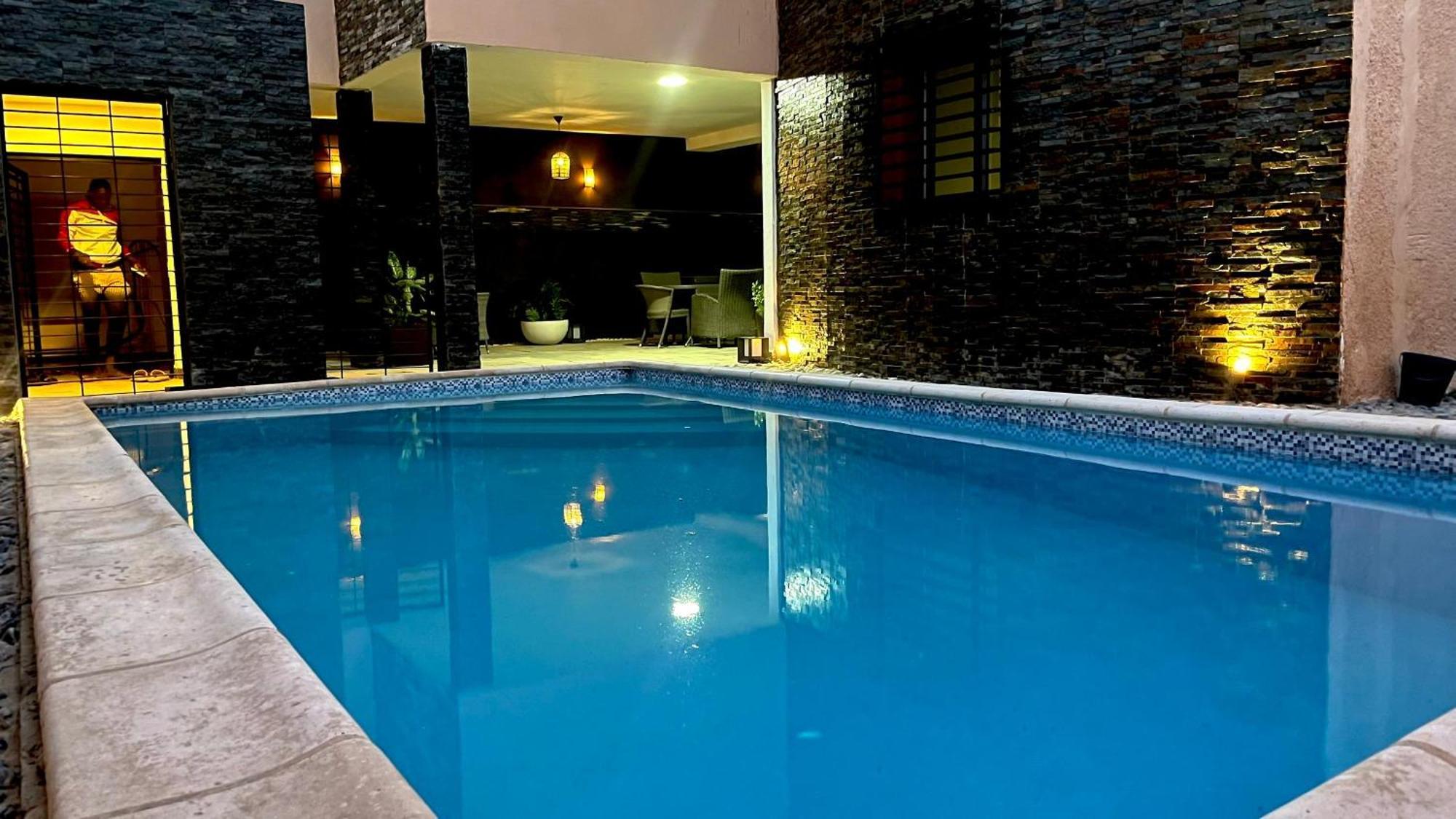 Quatre Saisons Hotel Nouakchott Bagian luar foto